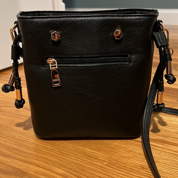 Jen&Co black over the shoulder purse - Picture 2 of 7